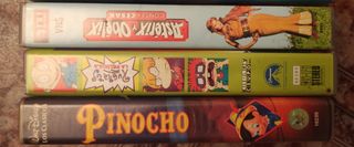 Cintas Video Disney Originales