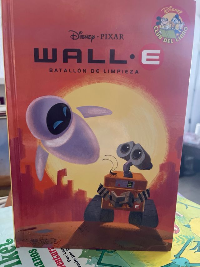 WALL. E BATALLON DE LIMPIEZA