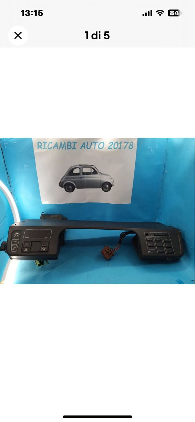 COMANDI LUCI PANELLO COMANDO JAGUAR JX6