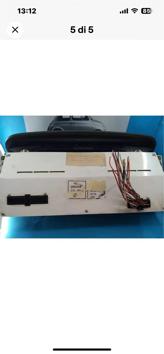 COMANDI LUCI PANELLO COMANDO JAGUAR JX6