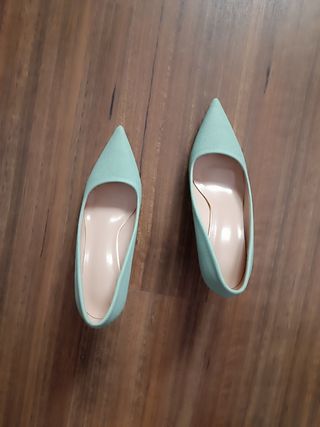 Zapatos tacón mujer