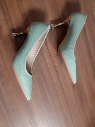 Zapatos tacón mujer