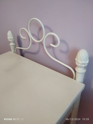 Mesita noche forja Helios Ferro