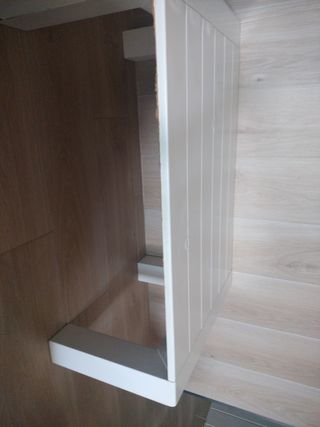 Mesa blanca madera