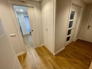 Tarima flotante laminado vinilo puertas