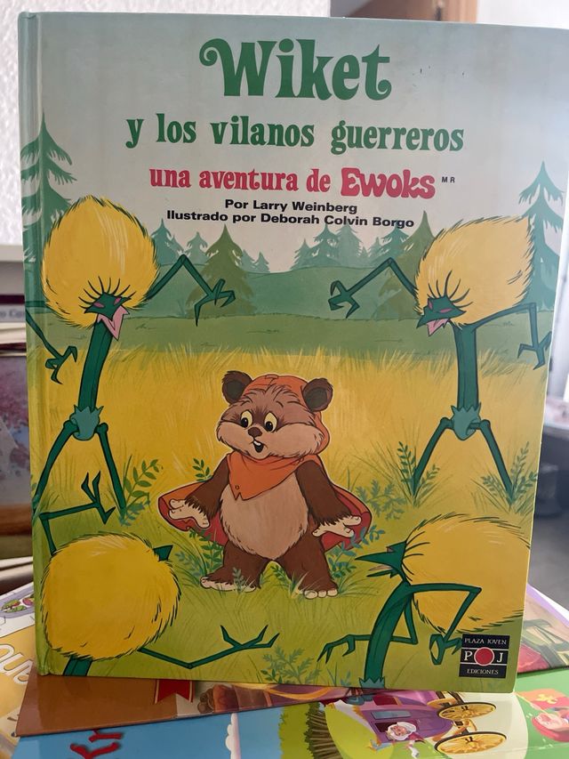 Una Aventura De Edwoks. Wicket Y Los Vilanos Guerr
