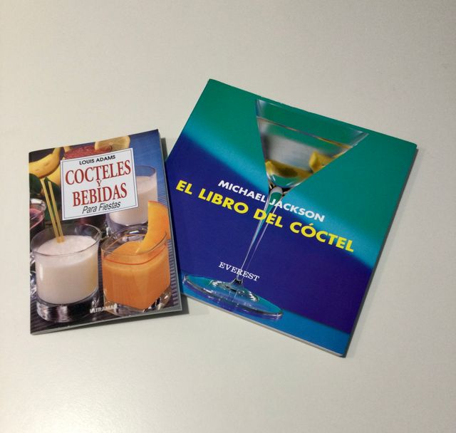 Libros cóctel