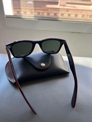 Gafas sol Ray Ban Wayfarer rojas