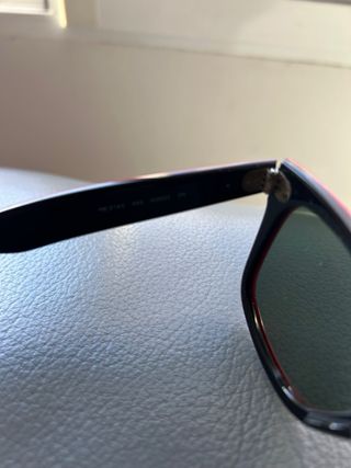 Gafas sol Ray Ban Wayfarer rojas