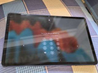 Samsung S7 11" con teclado samsung original.