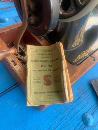 Maquina de coser vintage