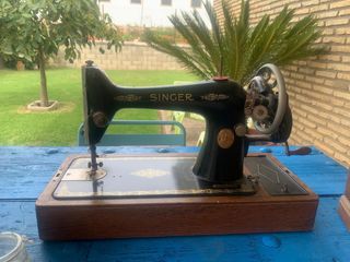 Maquina de coser vintage