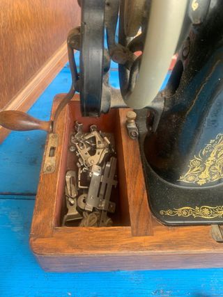 Maquina de coser vintage