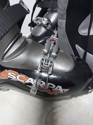 Botas de ski de travesía