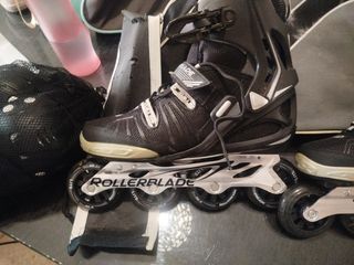 Patines tres en linea Roller BlarDe. Talla 42
