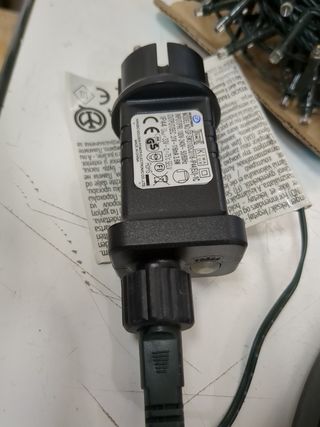 FILO LED 25 METRI 500 LUCI BIANCO CALDO