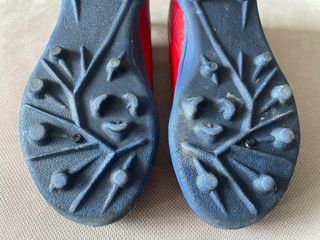 Botas Futbol Niño Velcro Decathlon Kiptsa Talla 28