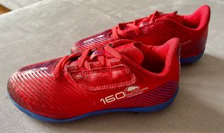 Botas Futbol Niño Velcro Decathlon Kiptsa Talla 28