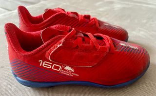 Botas Futbol Niño Velcro Decathlon Kiptsa Talla 28