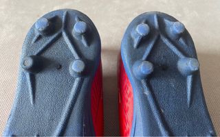 Botas Futbol Niño Velcro Decathlon Kiptsa Talla 28