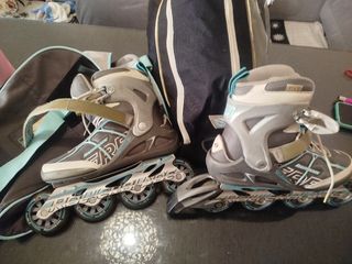 Patines tres en linea Roller