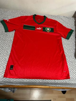 camiseta marruecos