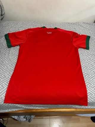 camiseta marruecos