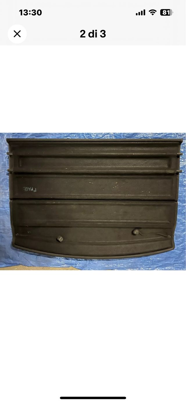 MENSOLA CAPPELLIERA JAGUAR F-PACE 2018