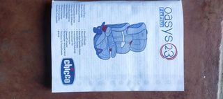 Silla de Auto CHICCO ISOFIX