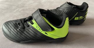 Botas Futbol Niño Velcro Decathlon Kipsta Talla 27