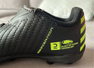 Botas Futbol Niño Velcro Decathlon Kipsta Talla 27