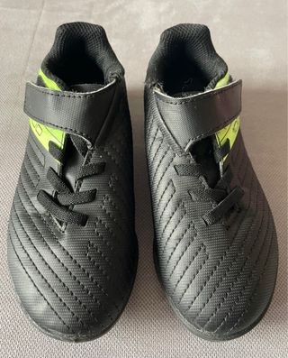 Botas Futbol Niño Velcro Decathlon Kipsta Talla 27