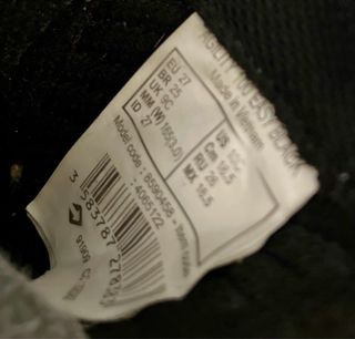 Botas Futbol Niño Velcro Decathlon Kipsta Talla 27