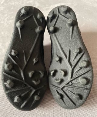 Botas Futbol Niño Velcro Decathlon Kipsta Talla 27