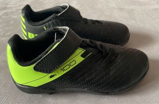 Botas Futbol Niño Velcro Decathlon Kipsta Talla 27