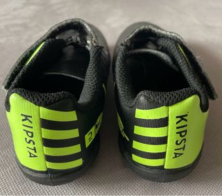 Botas Futbol Niño Velcro Decathlon Kipsta Talla 27