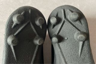 Botas Futbol Niño Velcro Decathlon Kipsta Talla 27