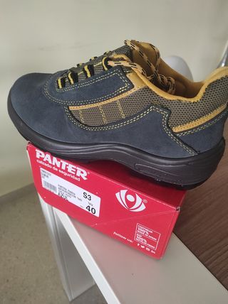 Zapatos de seguridad panter T40