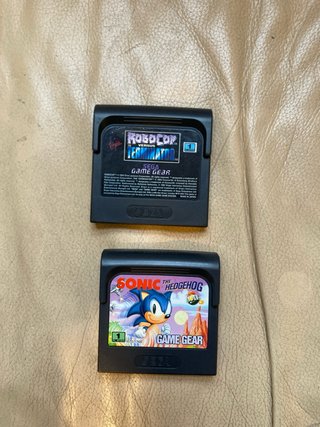 Juegos game gear