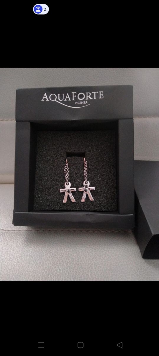 Orecchini da donna Aquaforte 
