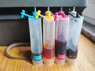 Epson sx110 con tanques de tinta ciss