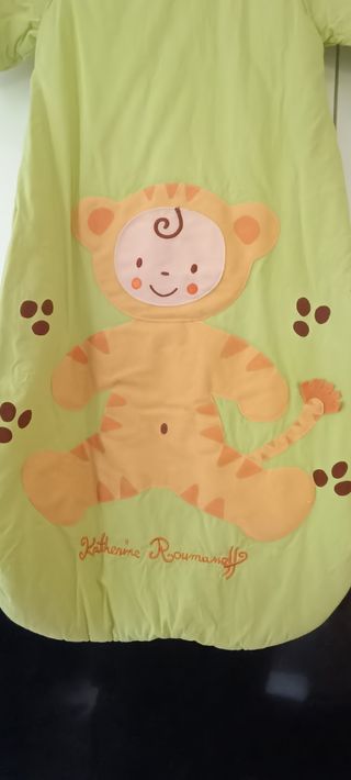 Precioso saco dormir bebé niño niña saquito
