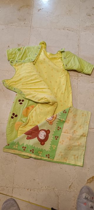 Precioso saco dormir bebé niño niña saquito