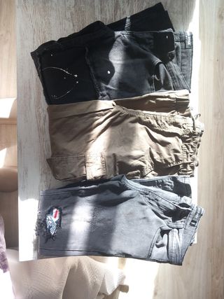 Lote pantalones niño