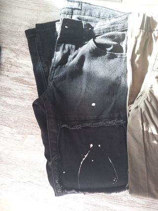 Lote pantalones niño