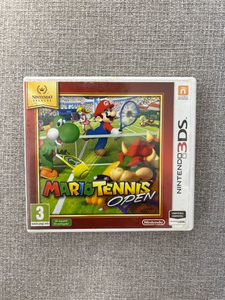 Nintendo 3ds juego mario tennis