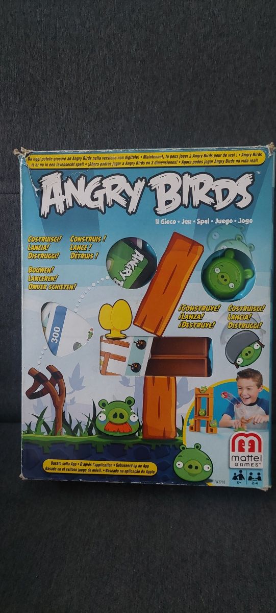 Juego Angry birds