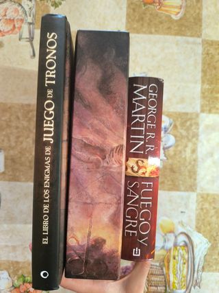 Lote de tres libros