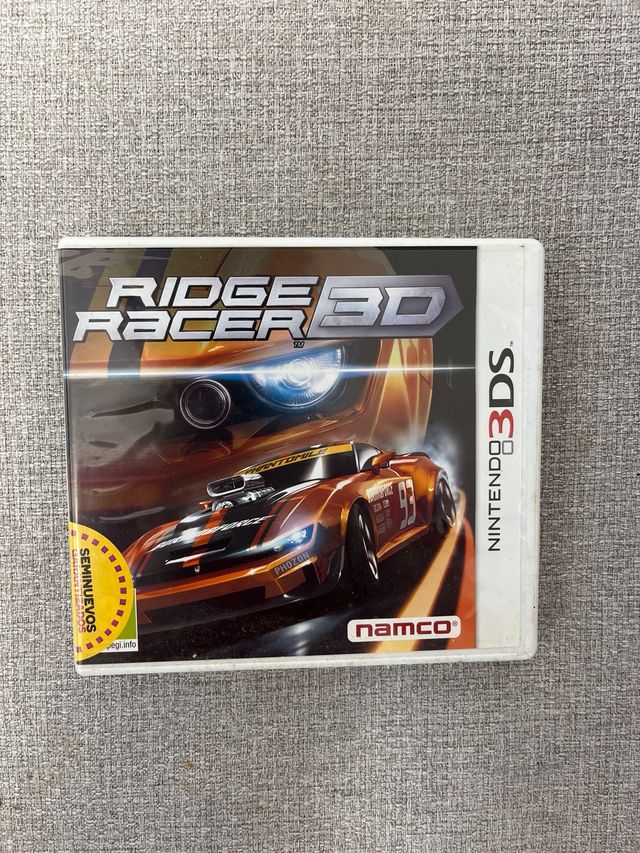 Nintendo 3ds juego coches