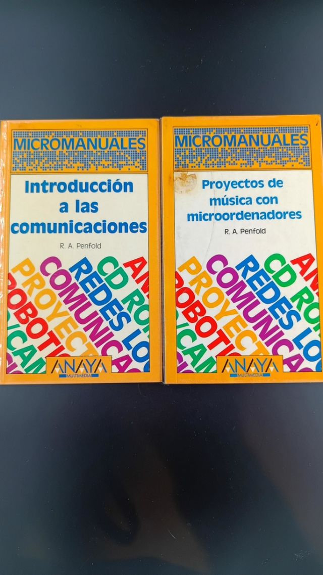 Micro manuales comunicaciones ordenador